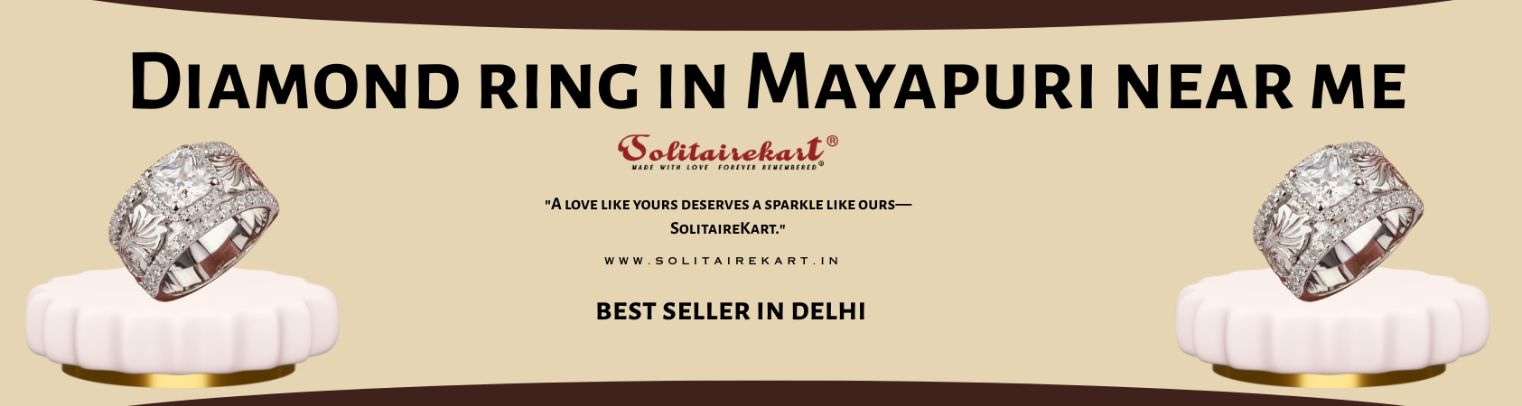 The Ultimate Guide to Finding the Perfect Diamond Ring in Mayapuri Near Me